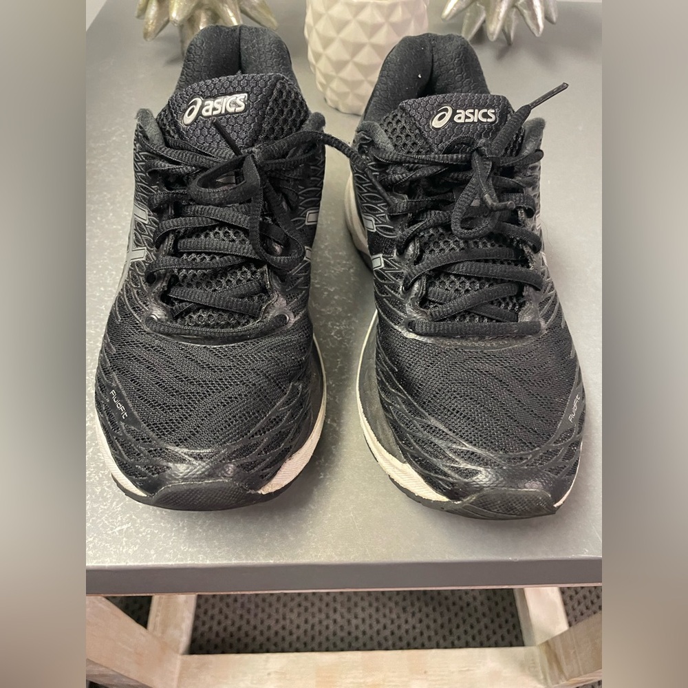 Asics Black Athletic Sneakers